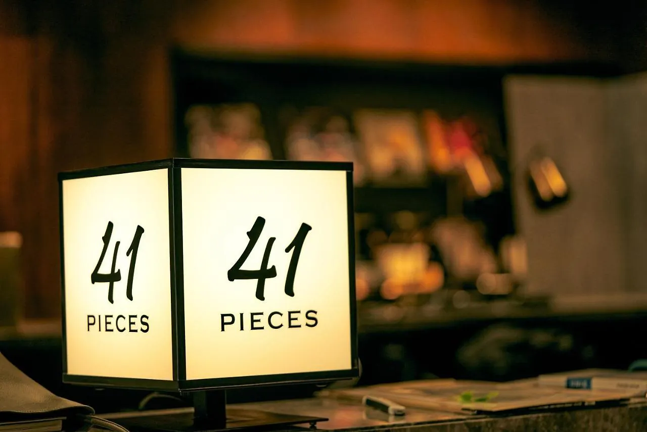 41 Pieces Sapporo Hotel